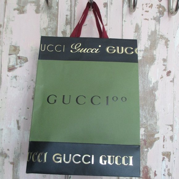 5 PC GUCCI GIFT BOX & BAG BUNDLE - Picture 5 of 16